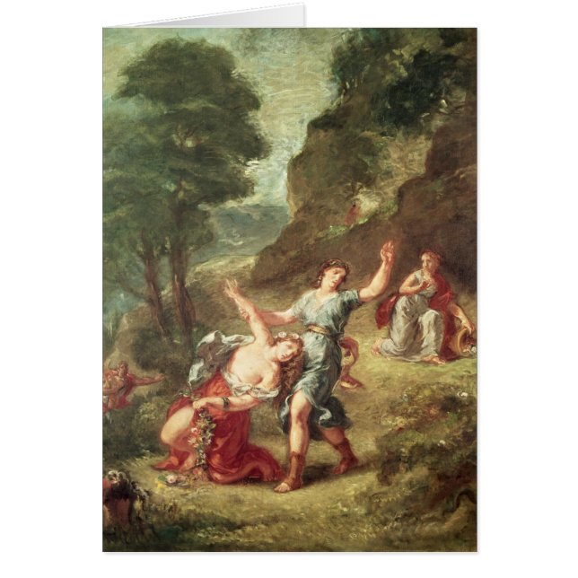 Orpheus and Eurydice, Spring (Front)