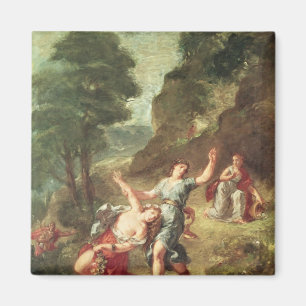 Orpheus and Eurydice, Spring Magnet