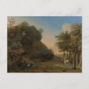 Orpheus and the Animals Postcard