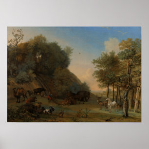 Orpheus and the Animals Poster