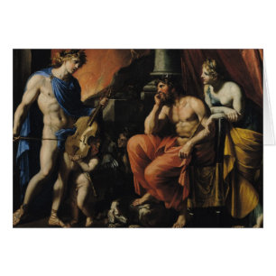 Orpheus before Pluto and Persephone