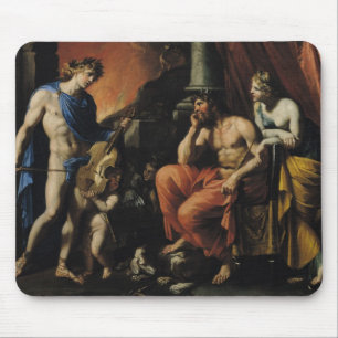 Orpheus before Pluto and Persephone Mouse Pad