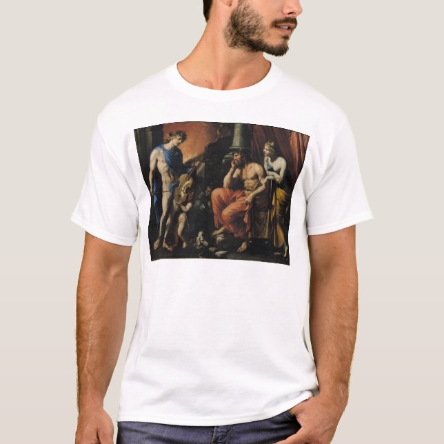 Orpheus before Pluto and Persephone T-Shirt (Front)