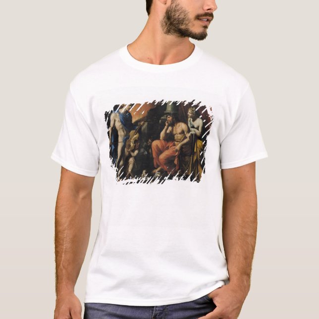 Orpheus before Pluto and Persephone T-Shirt (Front)