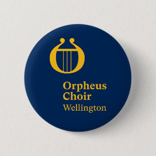 Orpheus Choir Wellington Badges