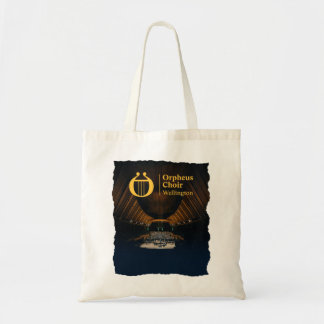 Orpheus Choir Wellington Tote Bags