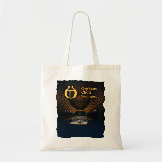 Orpheus Choir Wellington Tote Bags (Front)