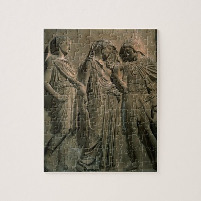 Orpheus, Eurydice and Hermes (marble) Jigsaw Puzzle (Vertical)