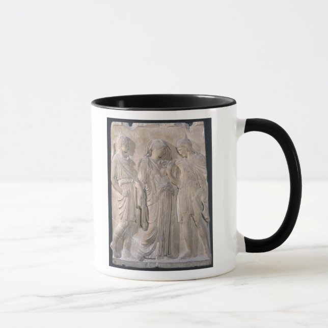 Orpheus, Eurydice and Hermes Mug (Right)