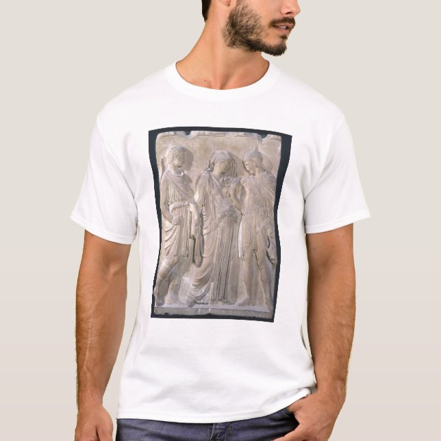 Orpheus, Eurydice and Hermes T-Shirt (Front)