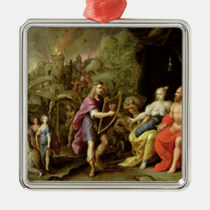 Orpheus in the Underworld Metal Tree Decoration