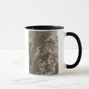 Orpheus, Leading Eurydice Out of Hell, Looks Back Mug
