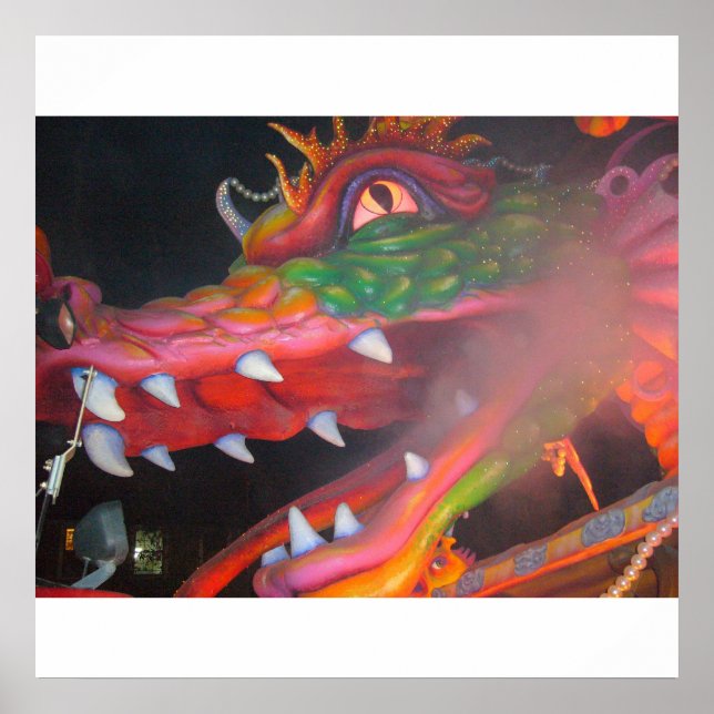 Orpheus Parade - Mardi Gras Poster (Front)