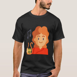 Orpheus Vintage Greek Mythology Musician Prophet P T-Shirt