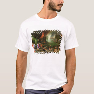 Orpheus with a Harp Playing to Pluto T-Shirt