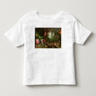 Orpheus with a Harp Playing to Pluto Toddler T-Shirt