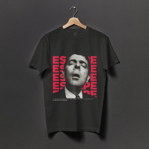Orphic Mr Bean Escape Design T-Shirt