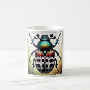 Orphinus Beetle 300724IREF230 - Watercolor Coffee Mug