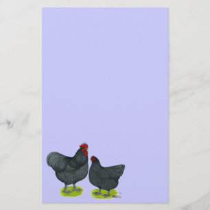 Orpington: Blue Pair Stationery