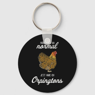 Orpington Chicken I Hen Egg Erel _1 Key Ring