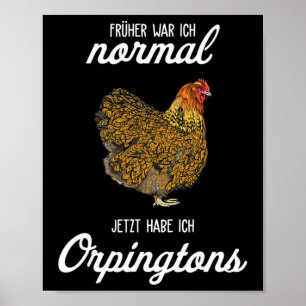Orpington Chicken I Hen Egg Erel _1 Poster