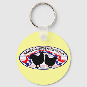 Orpington Club Logo Key Ring