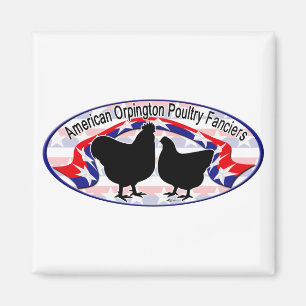 Orpington Club Logo Magnet