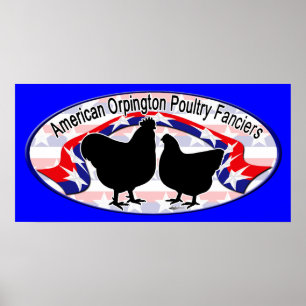 Orpington Club Logo Poster