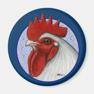 Orpington Head Circle Magnet