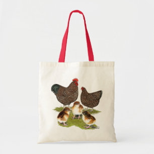 Orpington Jubilee Chicken Family Tote Bag