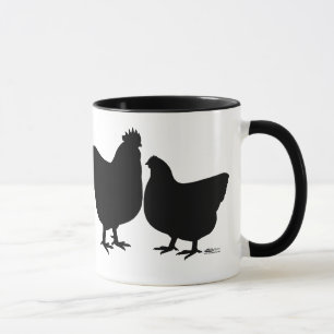 Orpington Silhouette Mug