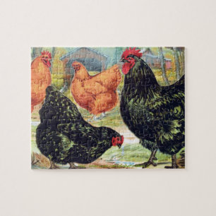"Orpingtons~Chicken" Jigsaw Puzzle
