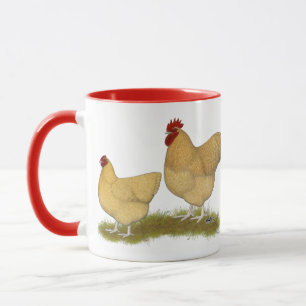 Orpingtons Lemon Cuckoo Mug