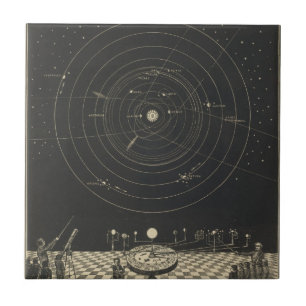 Orrery, Solar System Tile