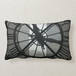 Orsay Clock Lumbar Pillow
