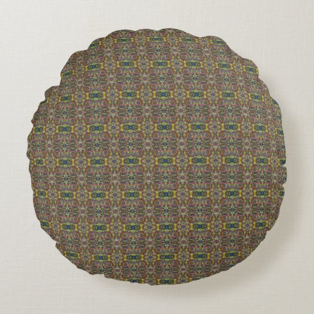 Orsett Space Round Cushion (Front)