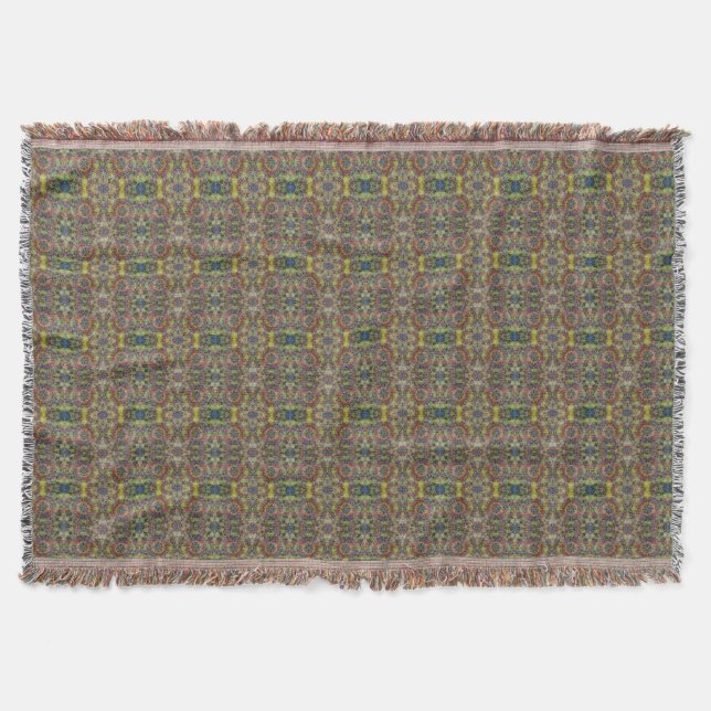 Orsett Space Throw Blanket (Front)