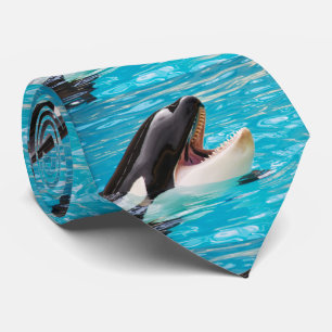 Orsinas Orca Killer Whale Tie