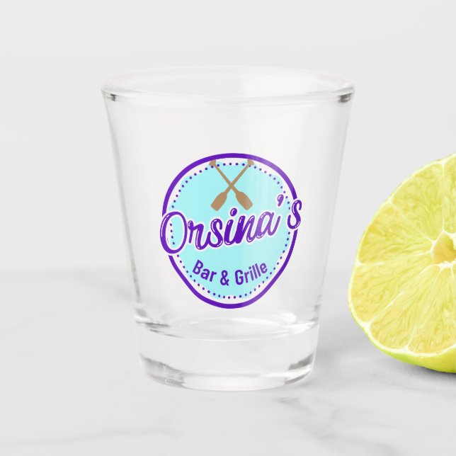 Orsina's Shotglass Shot Glass (Front)