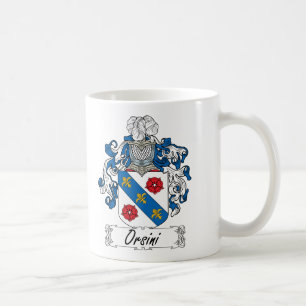 Orsini Family Crest Coffee Mug