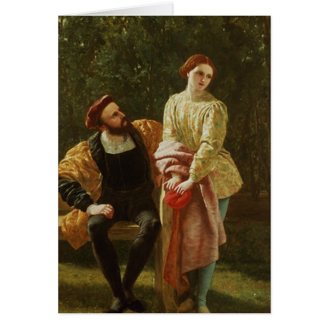 Orsino and Viola (Front)