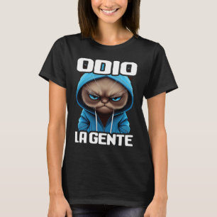 Orso Divertente Regalo I Hate People I Odio La Gen T-Shirt