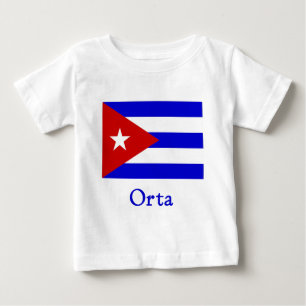 Orta Cuban Flag Baby T-Shirt