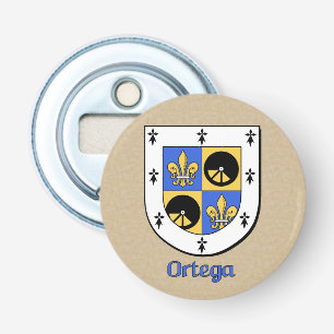 Ortega Historical Arms Shield Bottle Opener