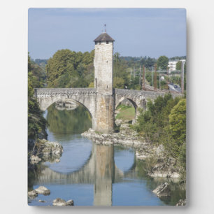 Orthez in France Plaque