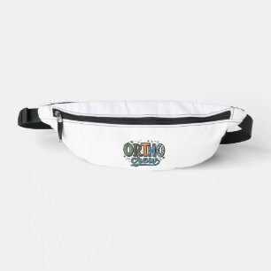 Ortho Crew Vintage Dental Team Vector Design_1 Bum Bags