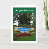 Ortho Docs Dental Funny Jewish Birthday Card