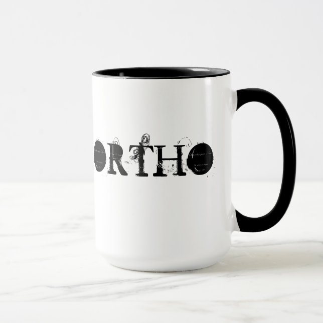 Ortho Mug (Right)