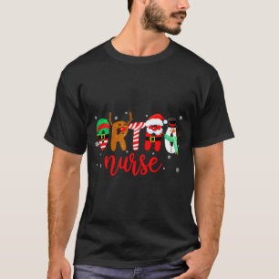 Ortho Nurse Christmas Shirt Nurse Xmas Party Cna N