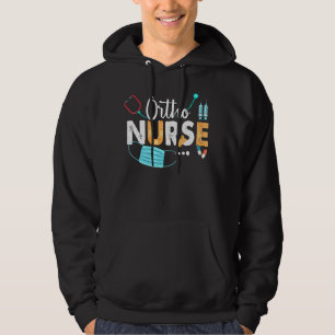 Ortho Nurse Cute Nurses Week 2022 Appreciation Nur Hoodie
